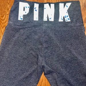 💜🤍 VS PINK LEGGINGS 🤍💜